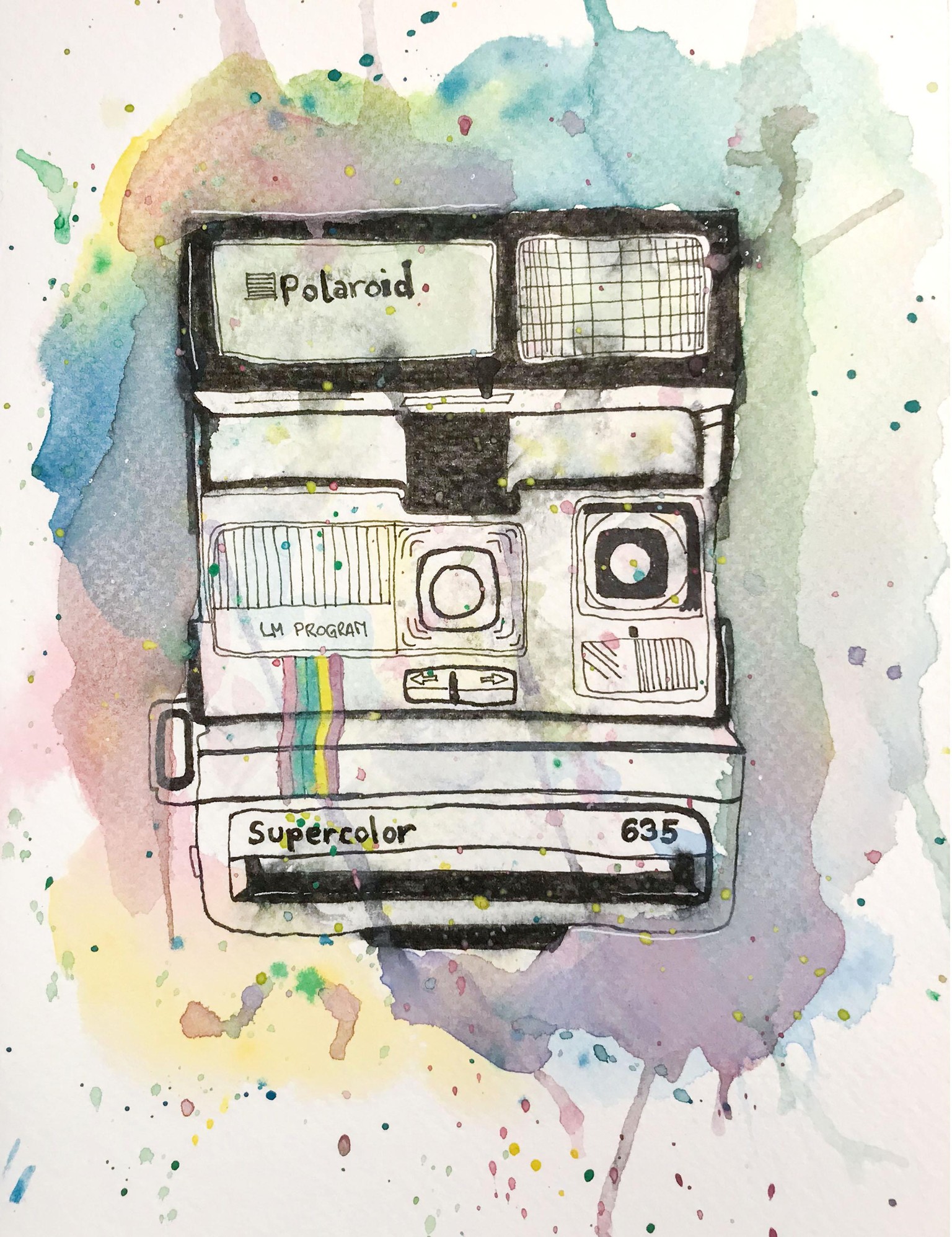 5 Step By Step Illustrations - image 5 - student project