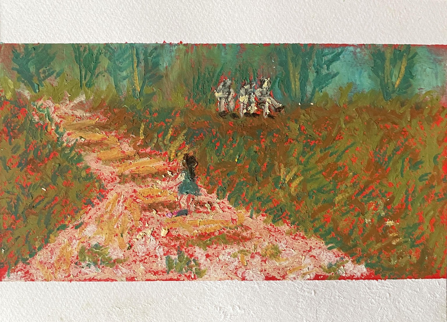 Cinematic Travel Sketching - image 4 - student project