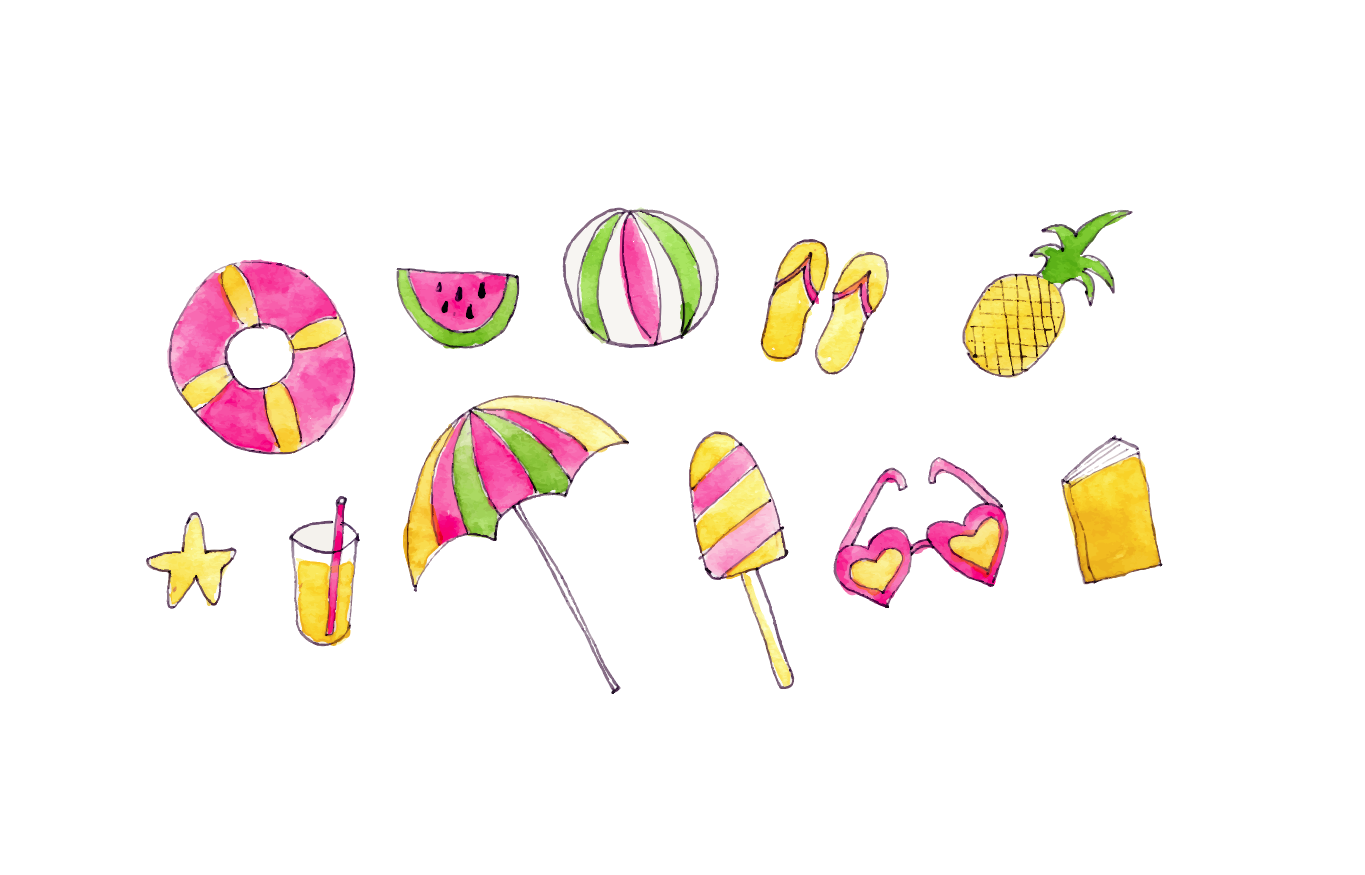 Summer Pattern - image 2 - student project