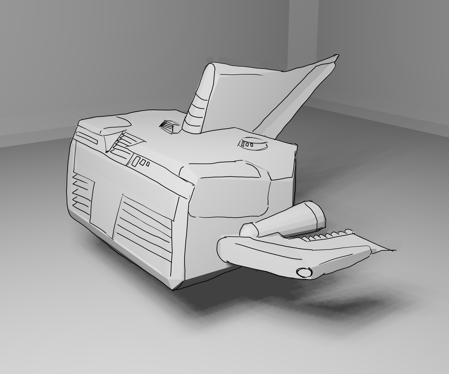 transport ship - image 3 - student project