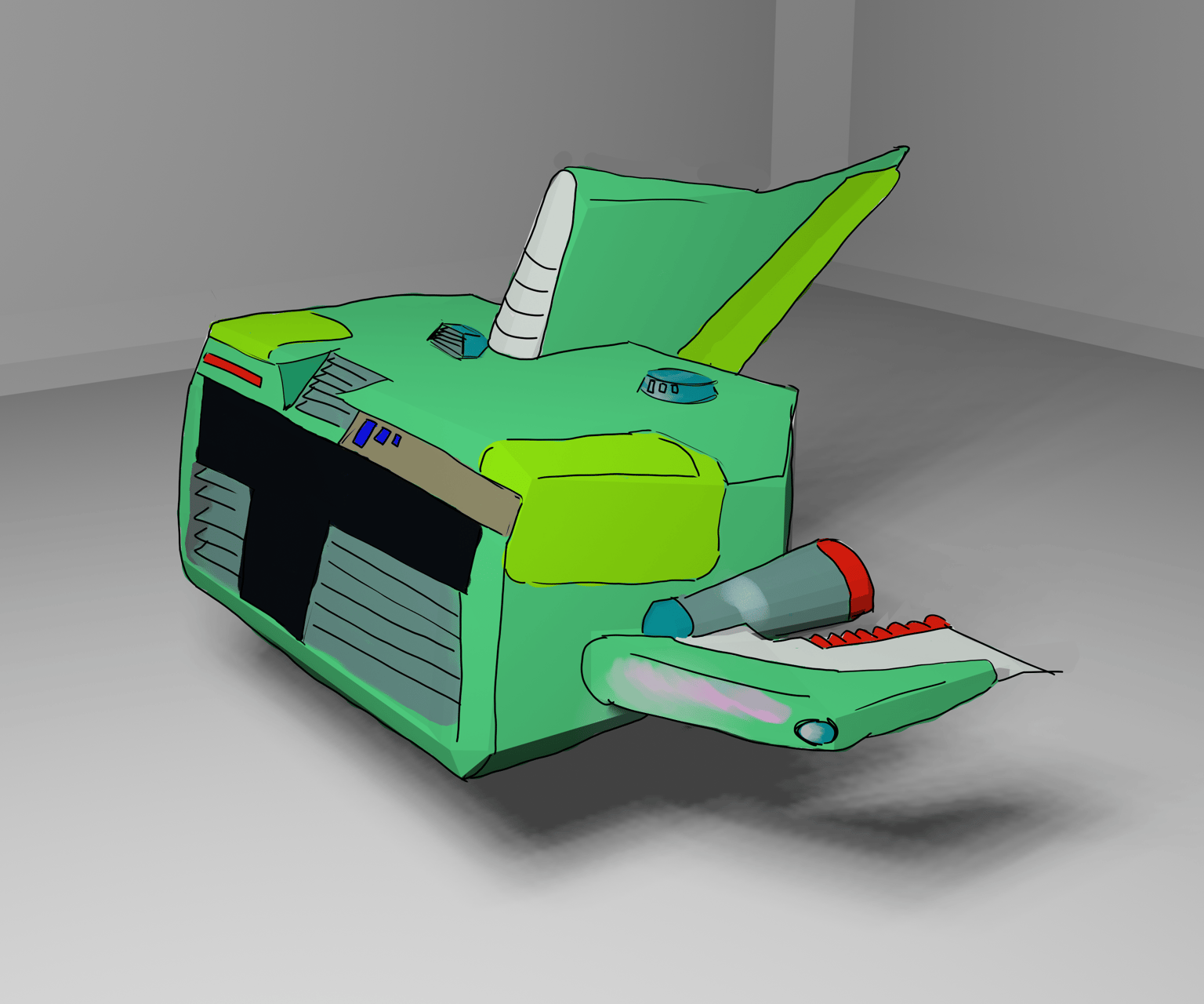 transport ship - image 2 - student project