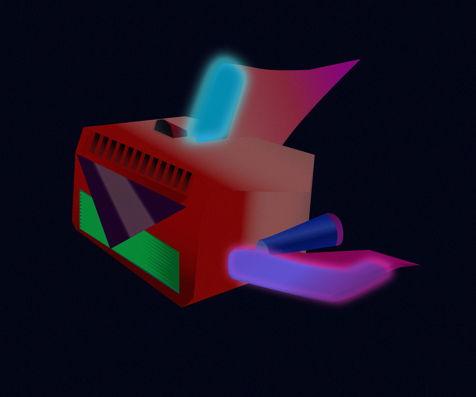 transport ship - image 1 - student project