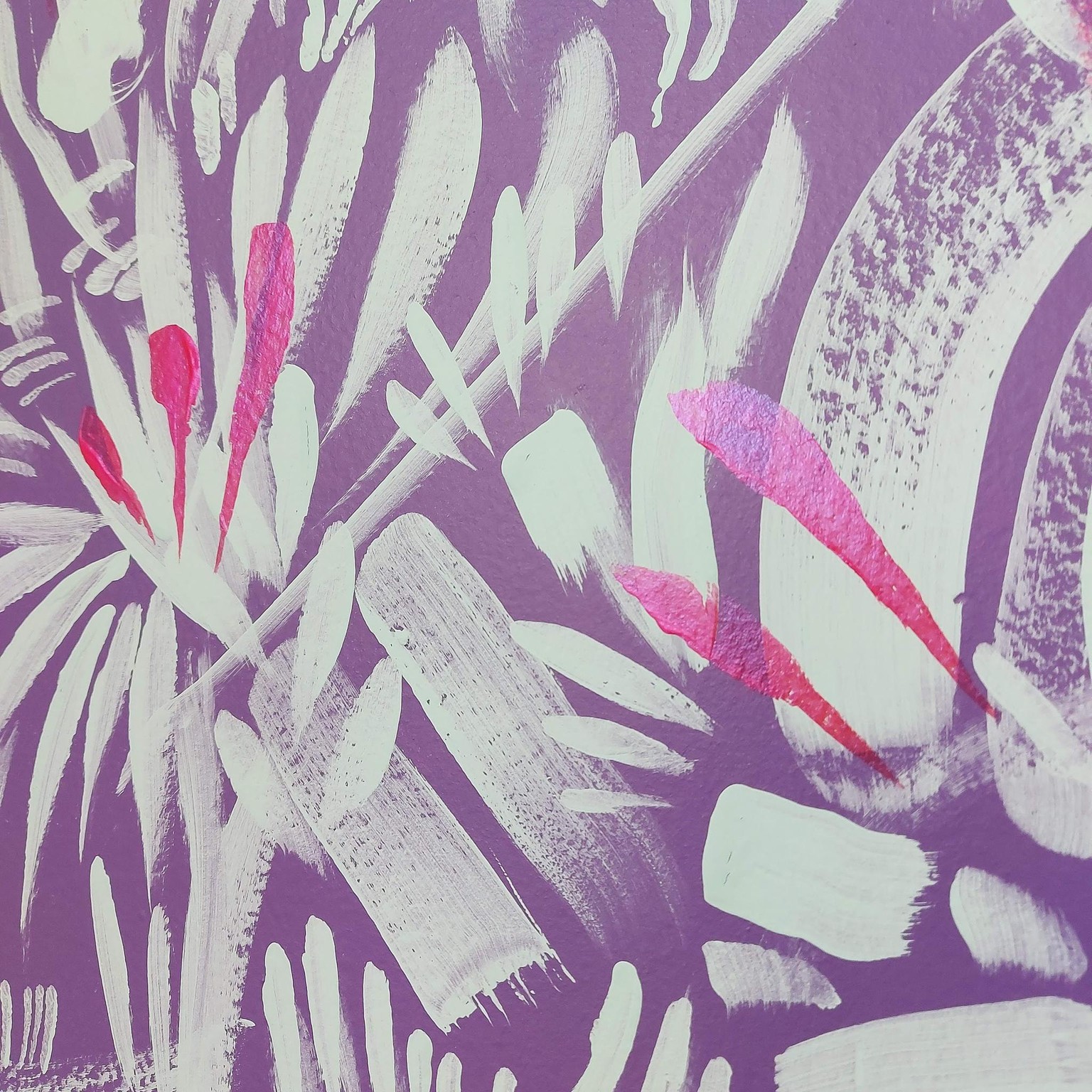 Impromptu paint play time! - image 5 - student project