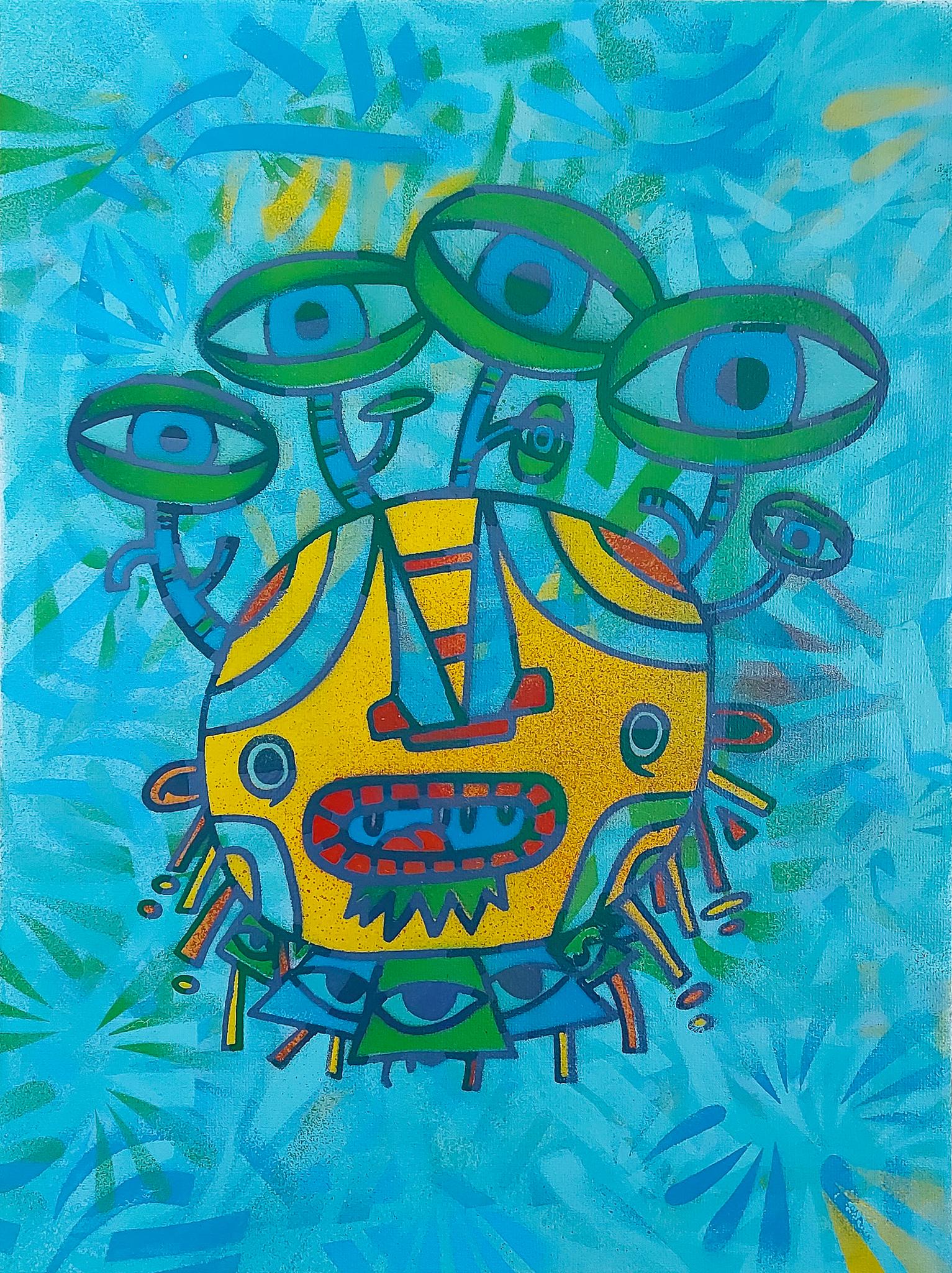 Impromptu paint play time! - image 1 - student project