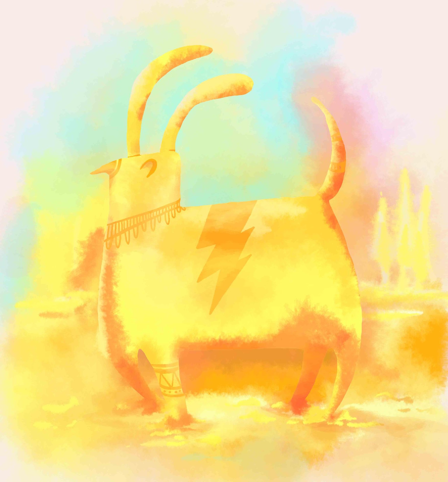Cosmic cats and a chicken dog - image 3 - student project