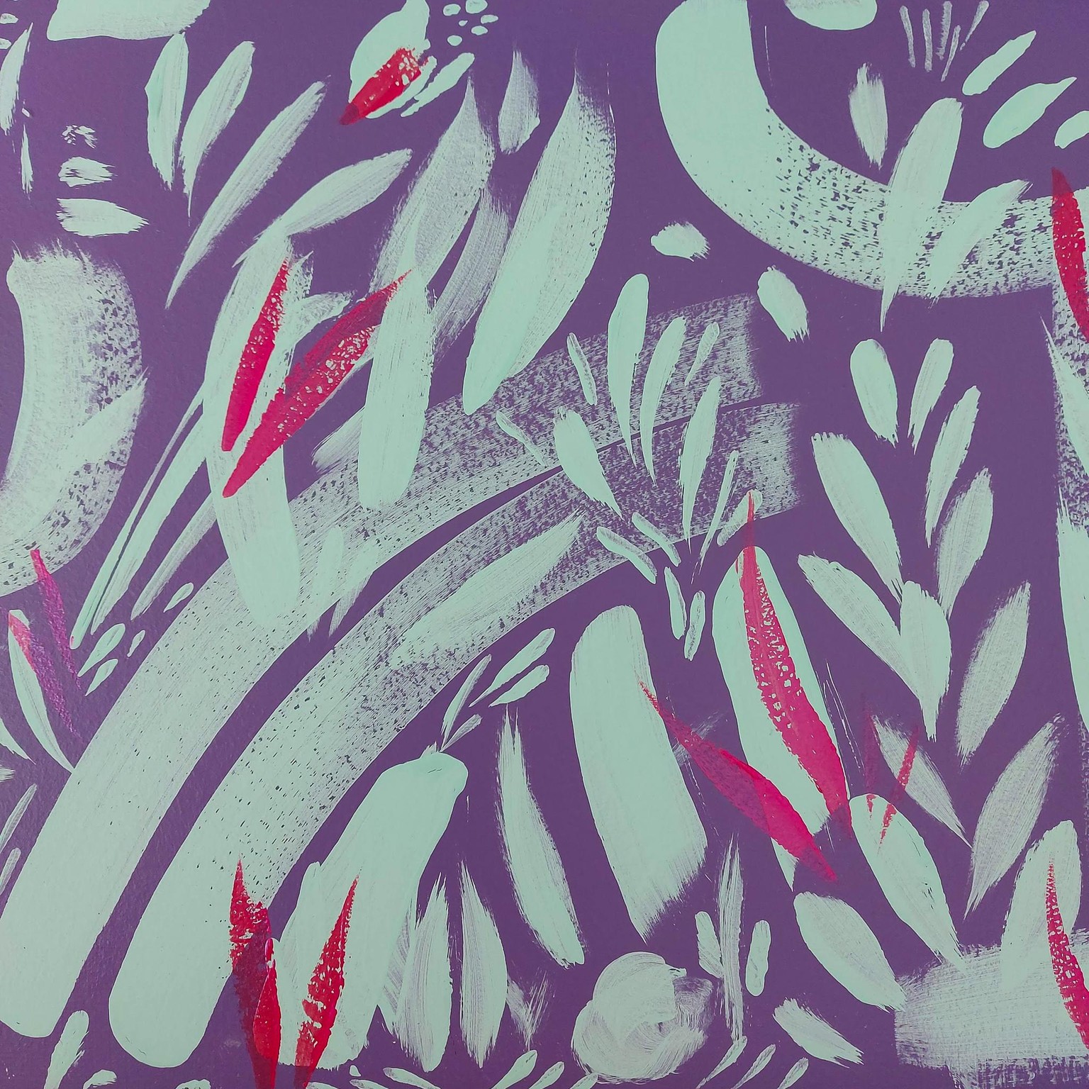 Impromptu paint play time! - image 4 - student project