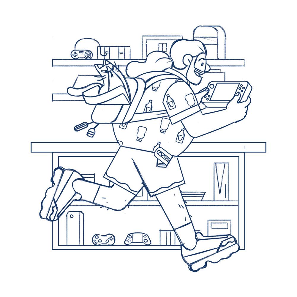 Gamer Guy - image 2 - student project