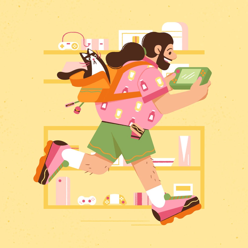 Gamer Guy - image 1 - student project