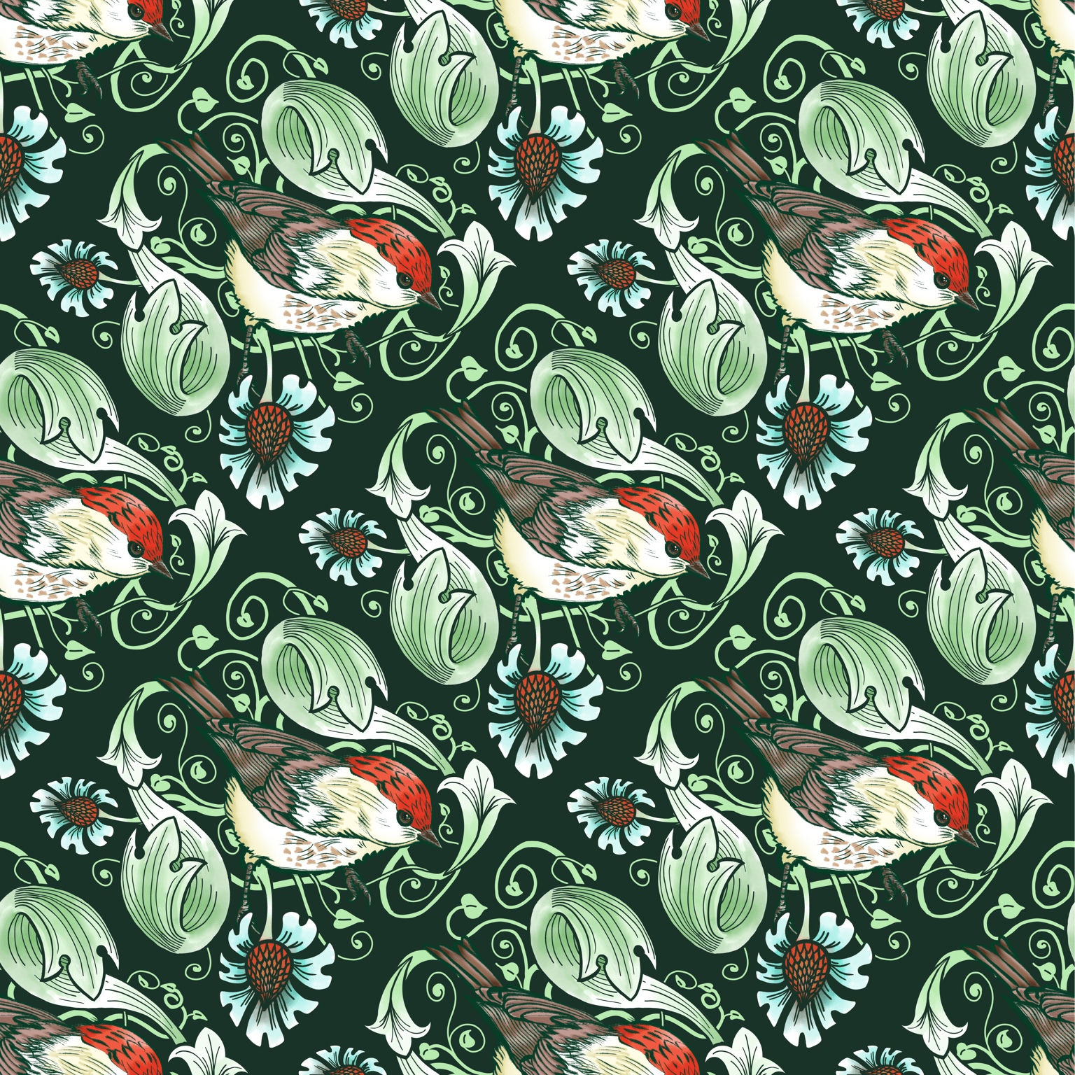 Repeating Patterns Project - image 1 - student project
