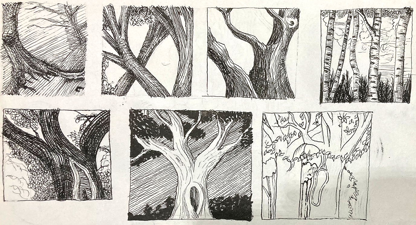 Pen and Ink Studies - image 4 - student project