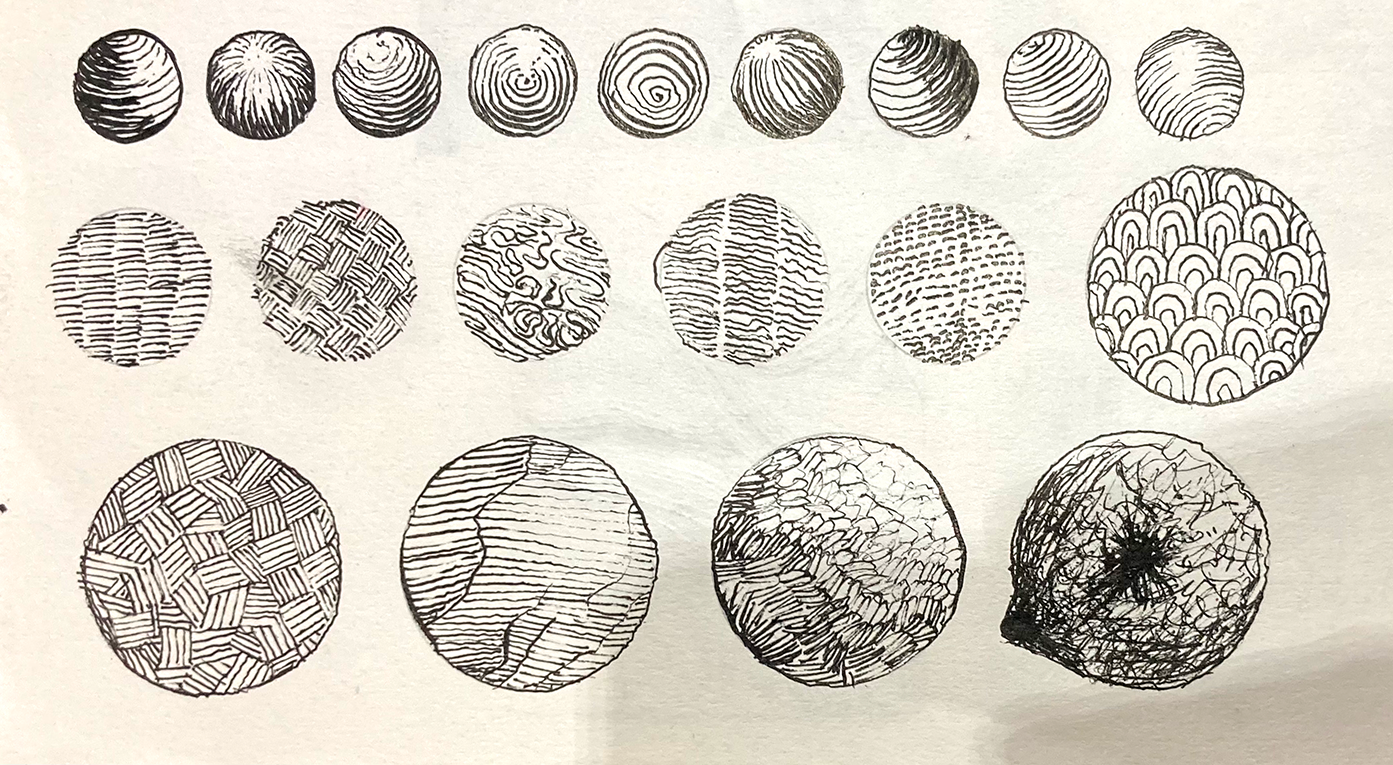 Pen and Ink Studies - image 5 - student project