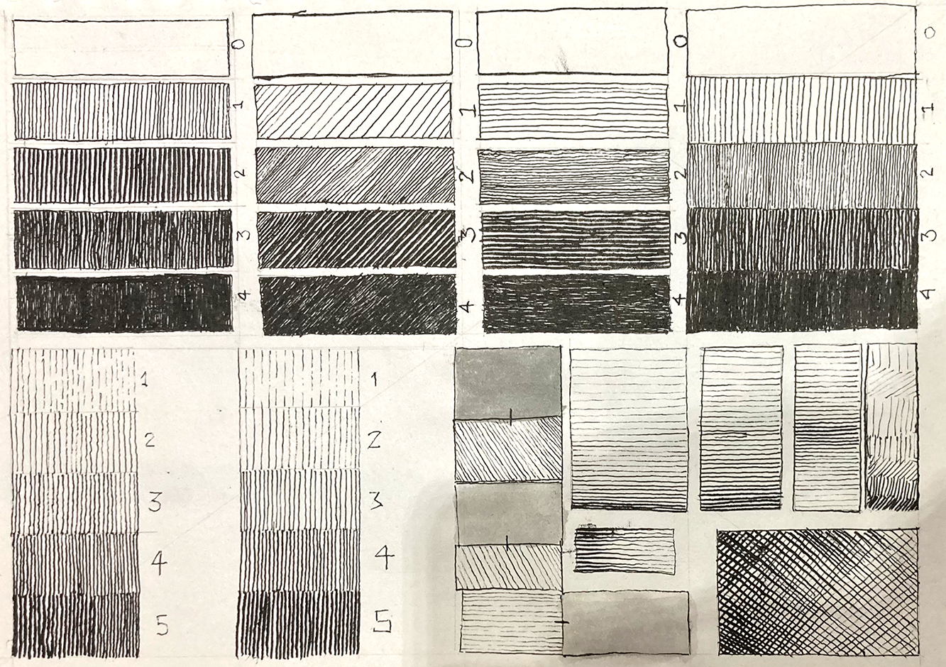 Pen and Ink Studies - image 3 - student project