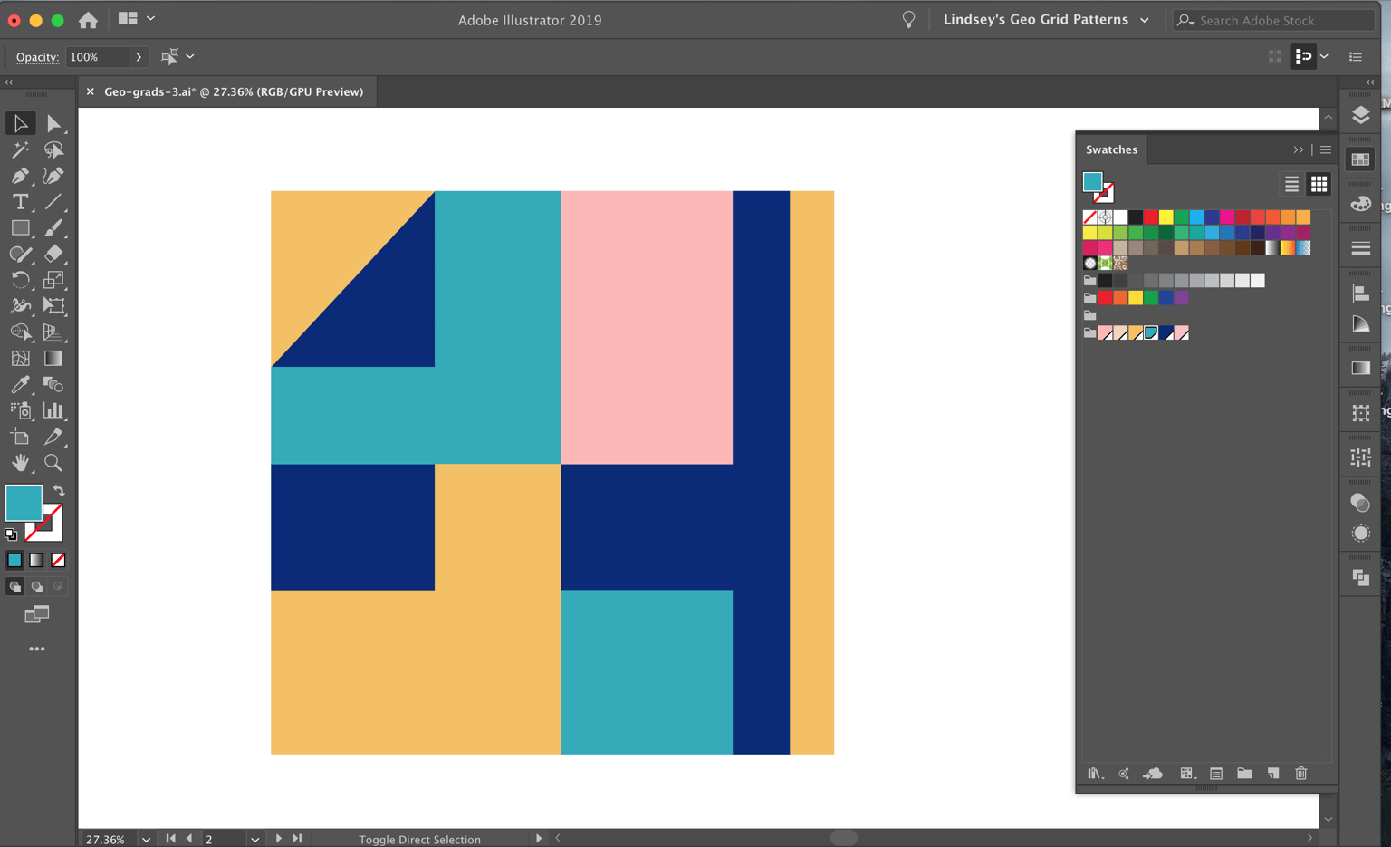 Geo Grids Class (In-Progress) - image 2 - student project