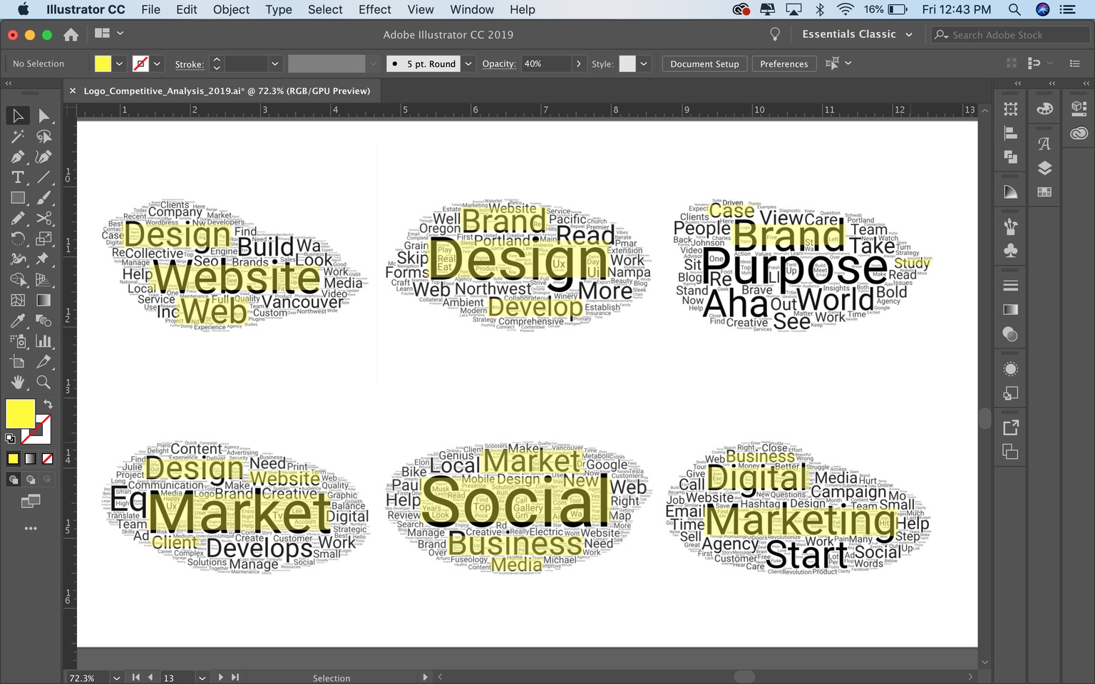 Web/ Brand Agency - image 15 - student project