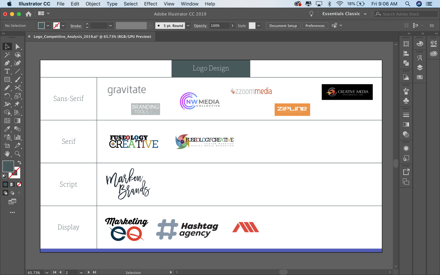 Web/ Brand Agency - image 3 - student project