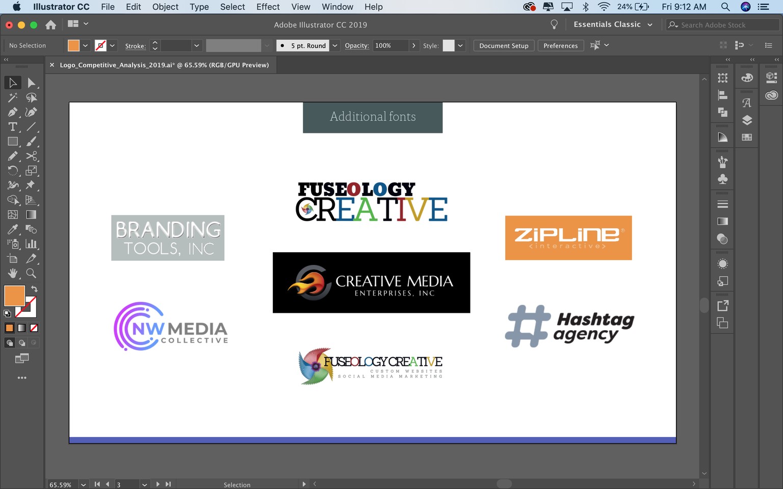 Web/ Brand Agency - image 4 - student project