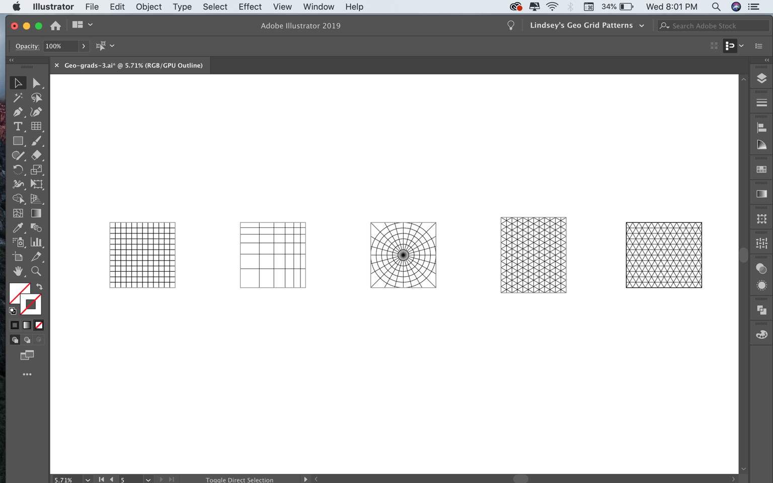 Geo Grids Class (In-Progress) - image 1 - student project