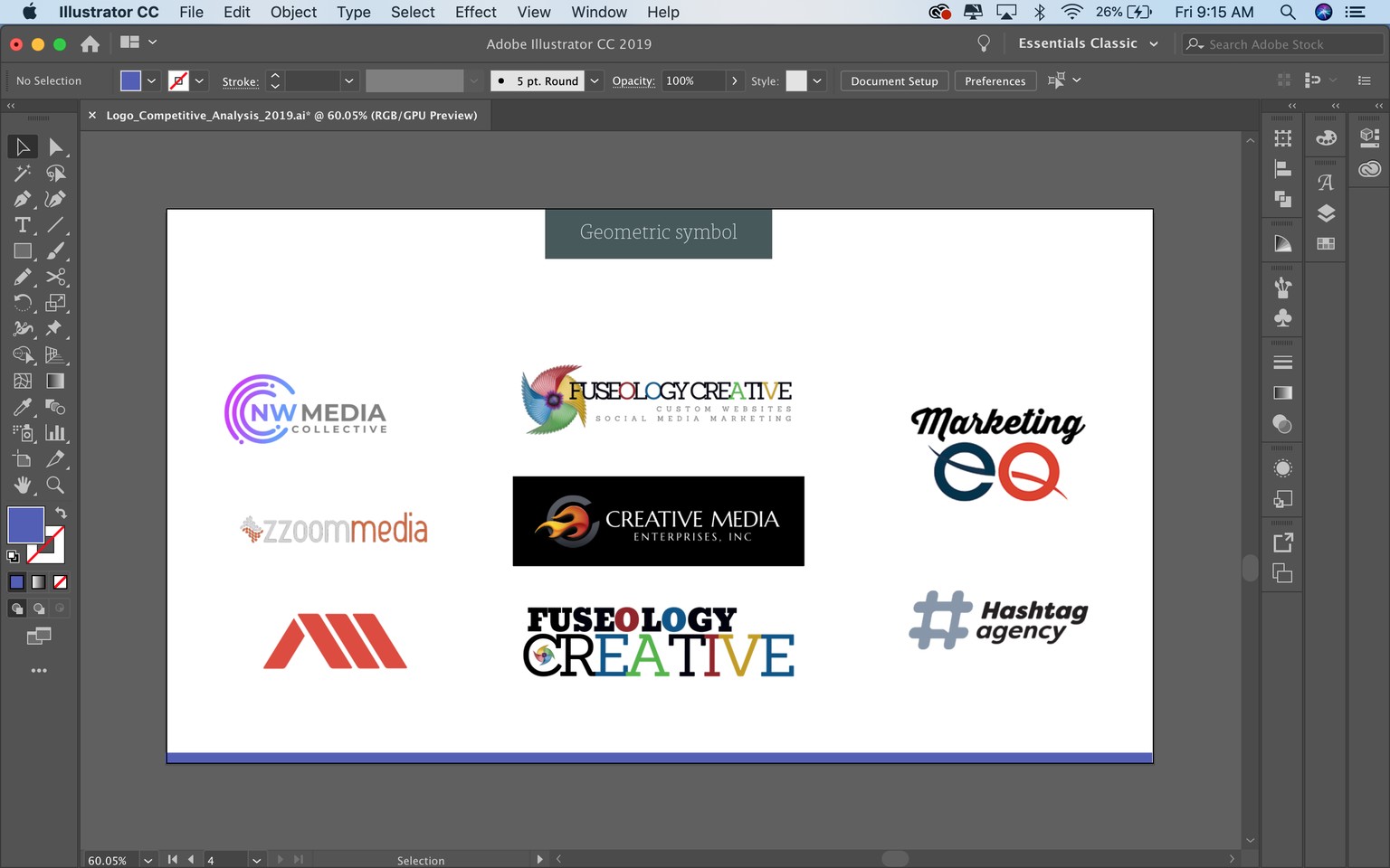 Web/ Brand Agency - image 5 - student project