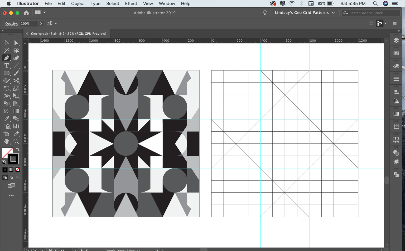 Geo Grids Class (In-Progress) - image 5 - student project