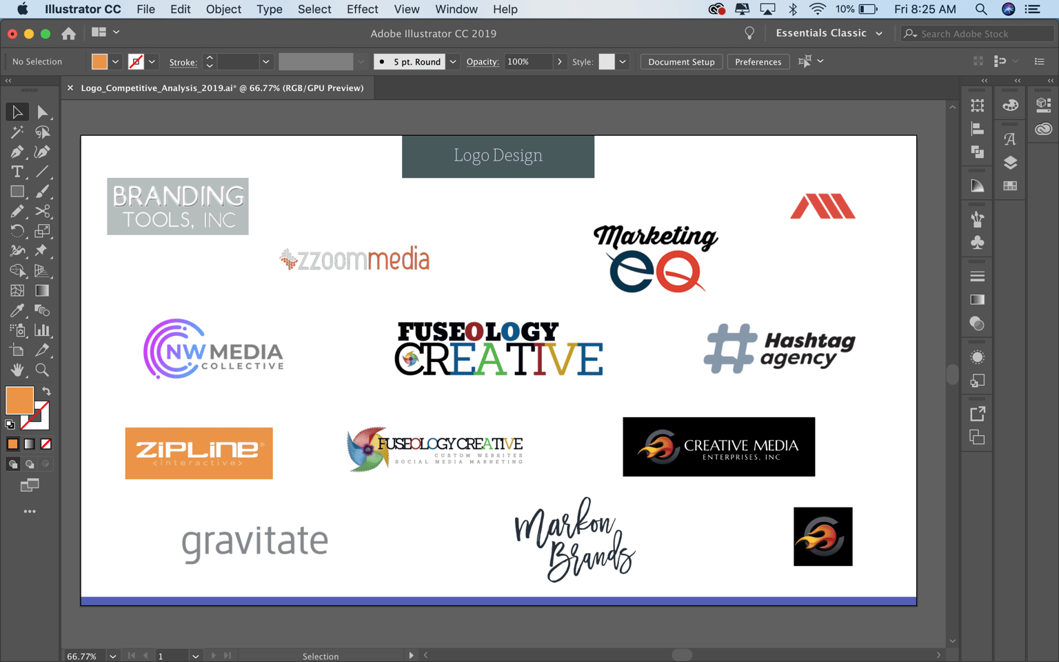 Web/ Brand Agency - image 2 - student project