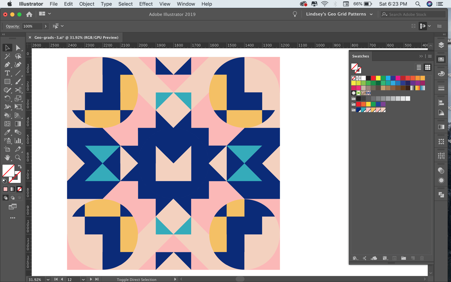 Geo Grids Class (In-Progress) - image 6 - student project