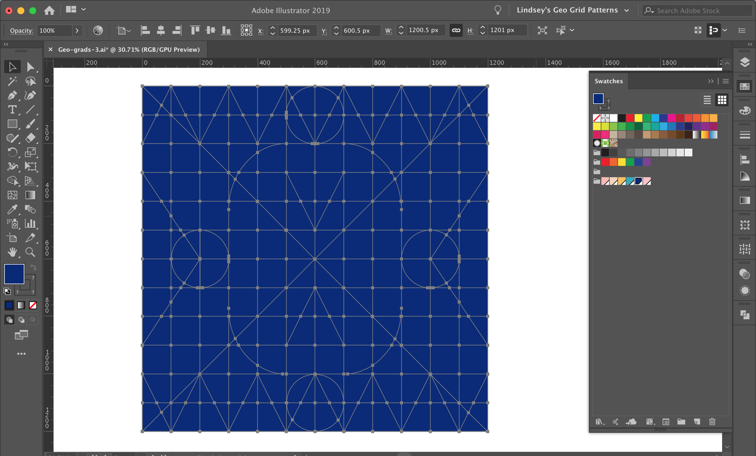 Geo Grids Class (In-Progress) - image 3 - student project