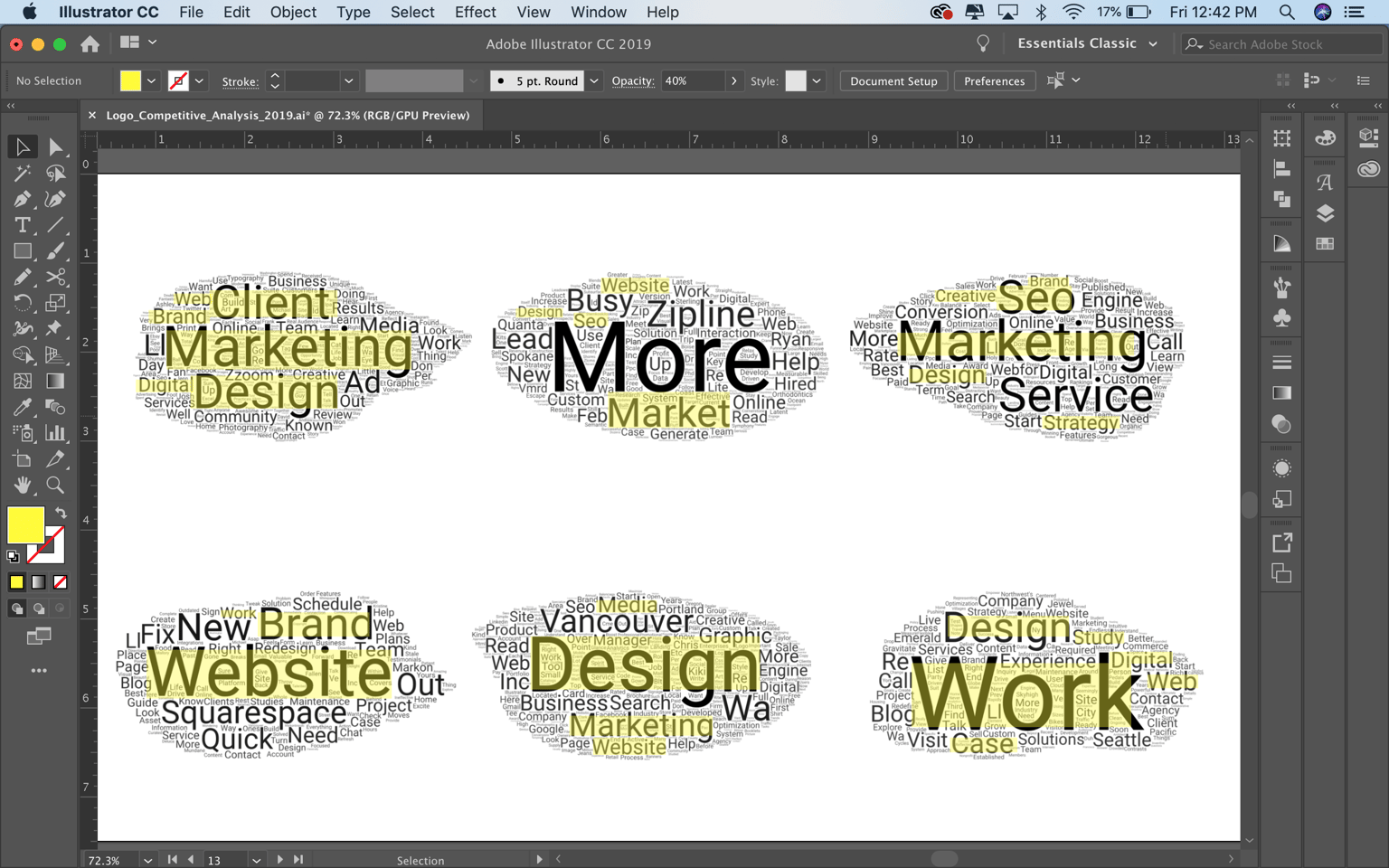 Web/ Brand Agency - image 14 - student project