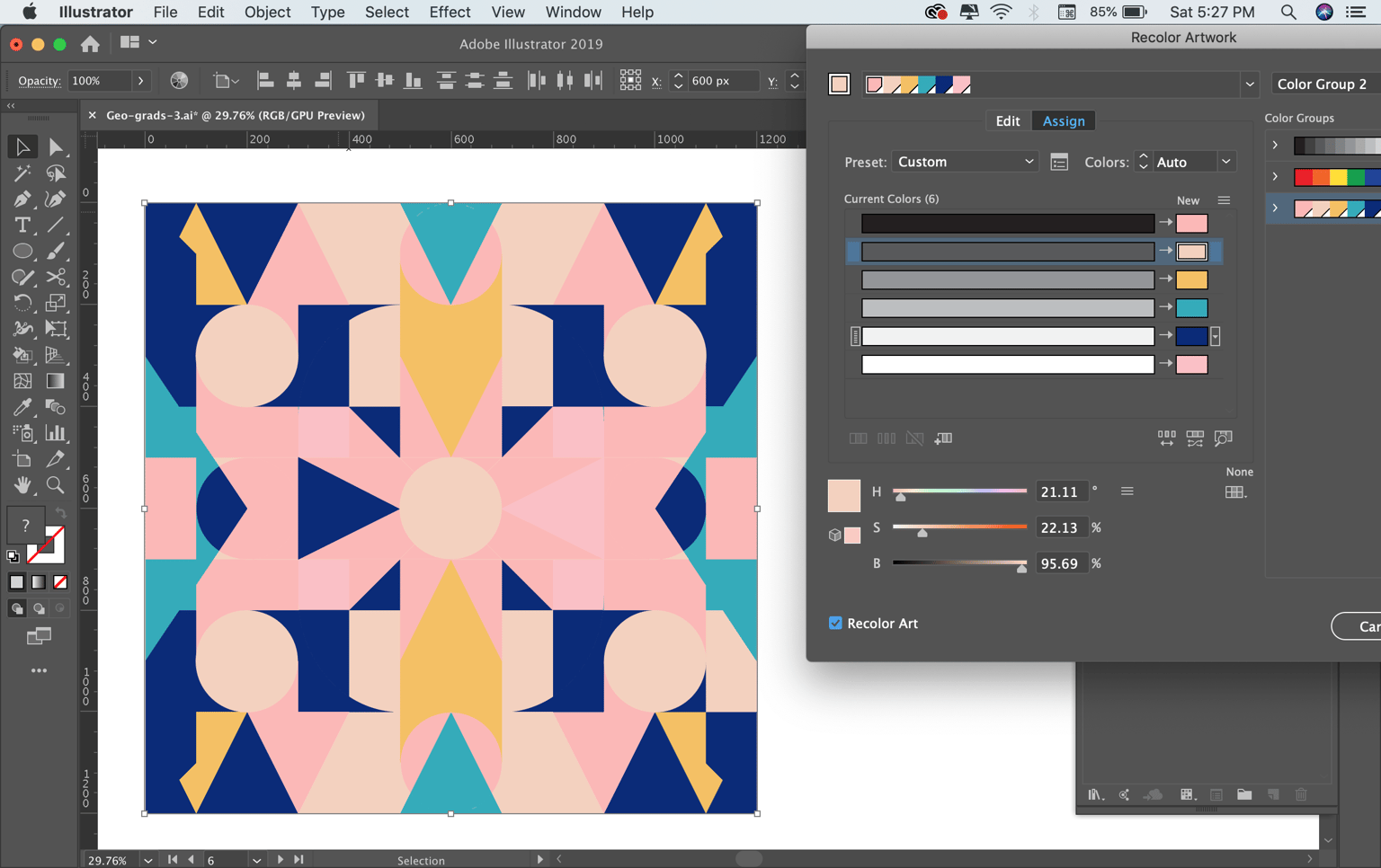 Geo Grids Class (In-Progress) - image 4 - student project