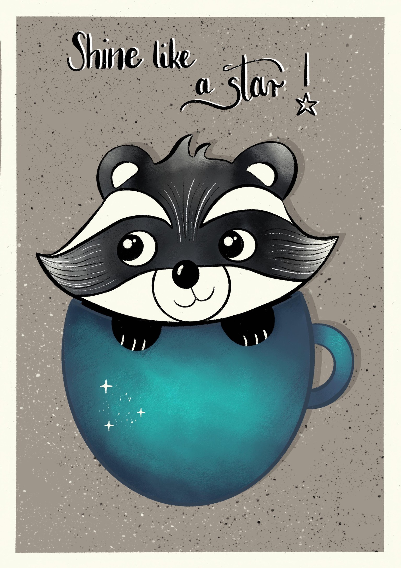 Cute cup animals - image 3 - student project