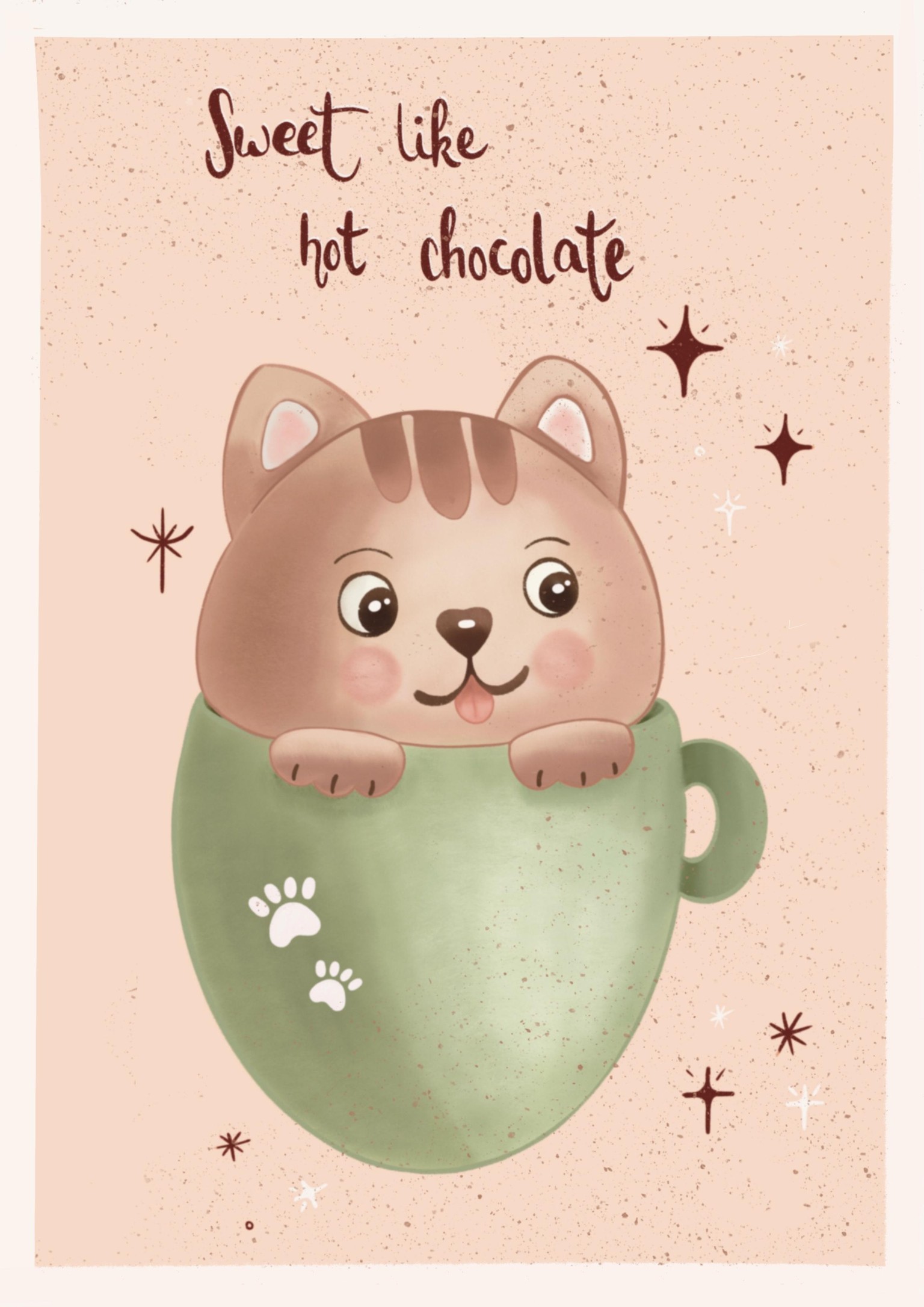 Cute cup animals - image 1 - student project
