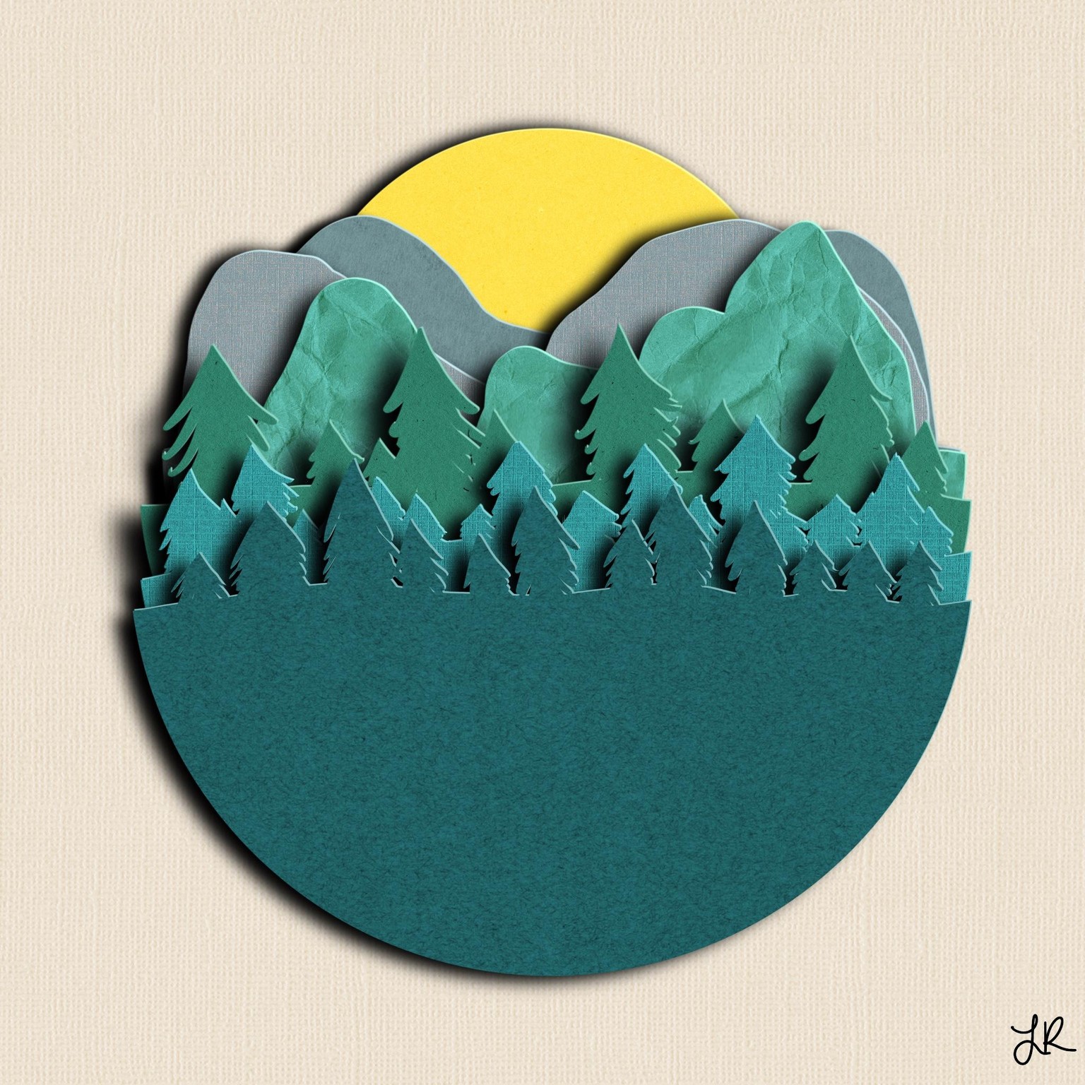 Paper Night Sky - image 2 - student project