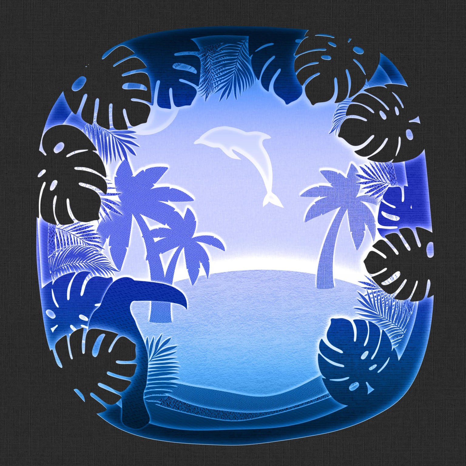 Tropical Lightbox - image 1 - student project