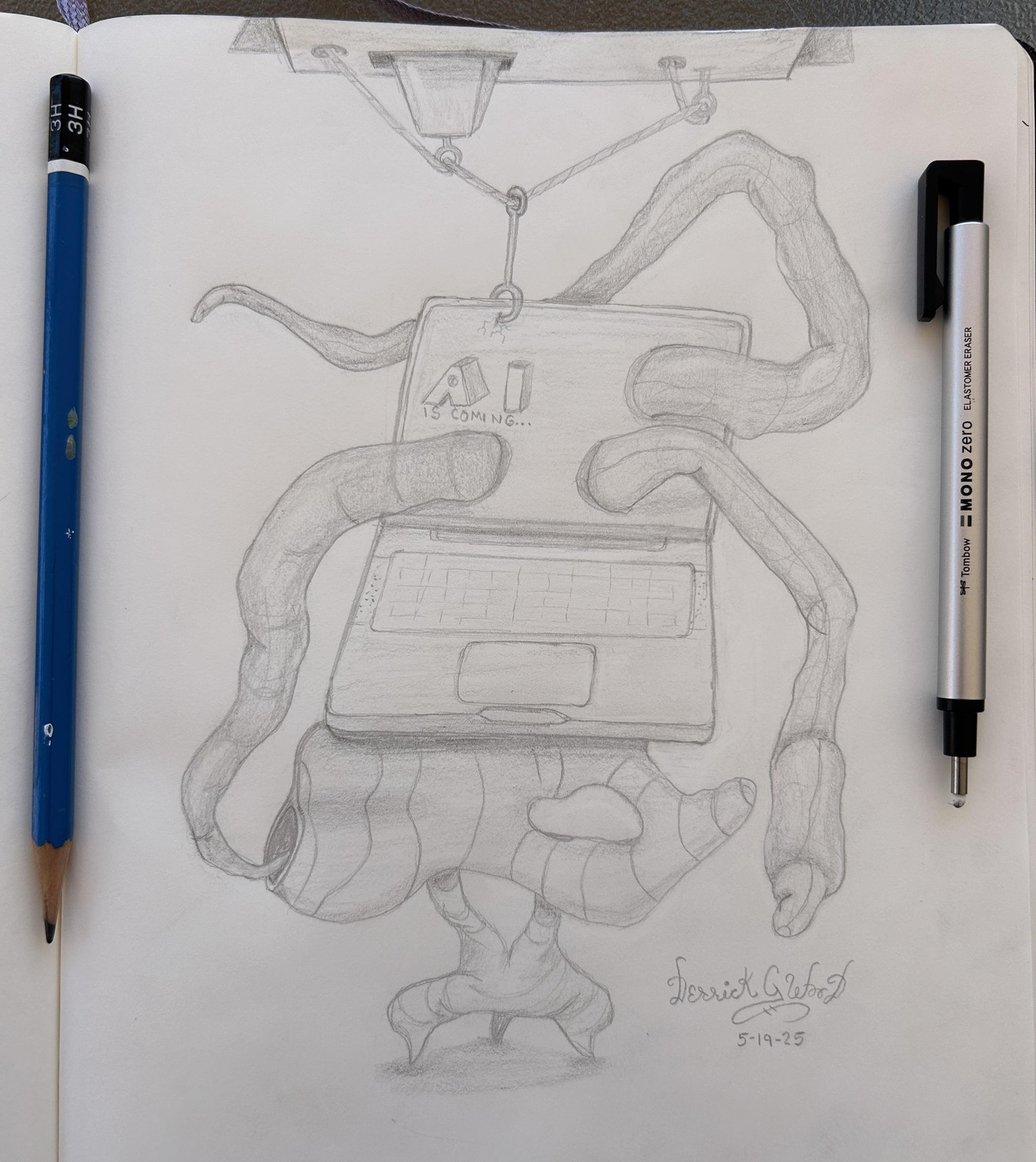 Ai is Coming. .. - image 2 - student project