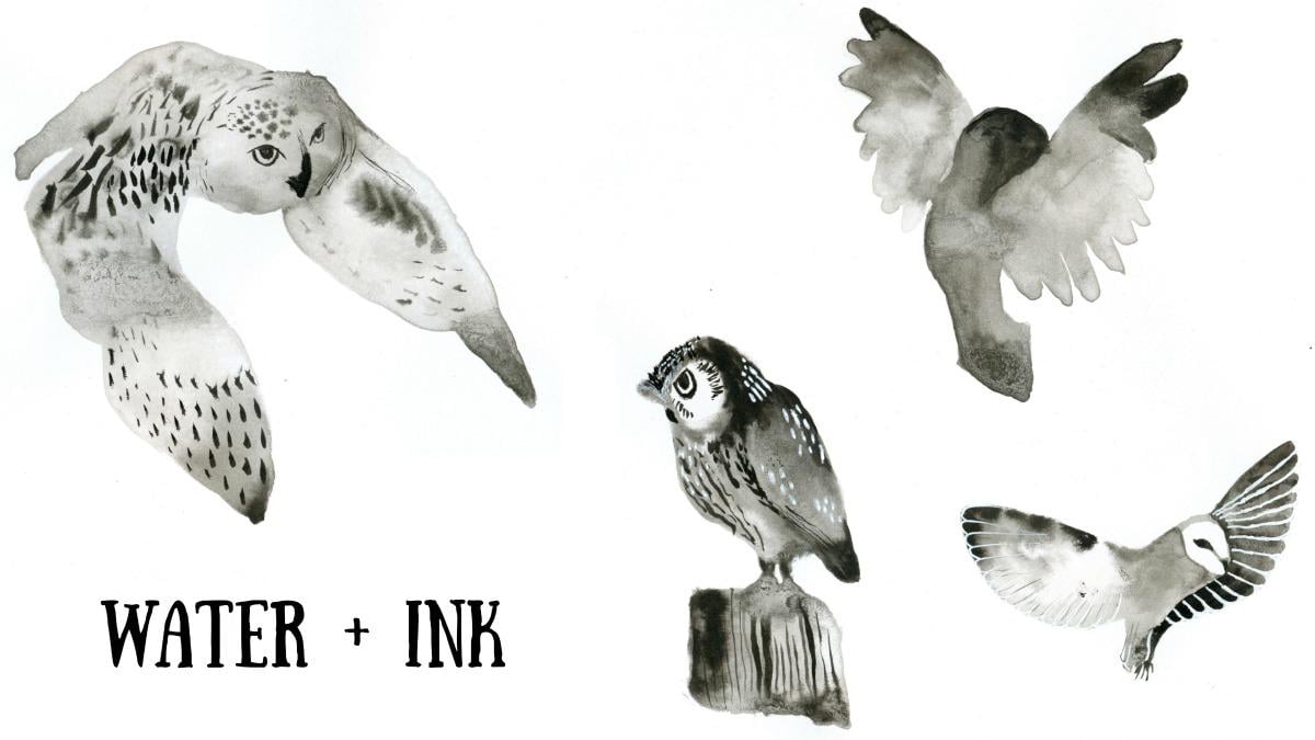 Whimsical Animals with Watercolors - SAMPLE PROJECT - image 2 - student project