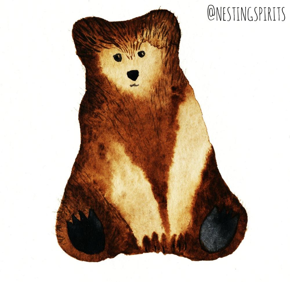 Whimsical Animals with Watercolors - SAMPLE PROJECT - image 1 - student project