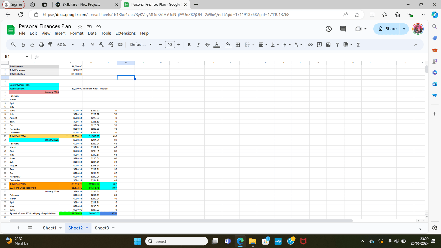 Easy way to track your expenses and credit card payment - image 1 - student project