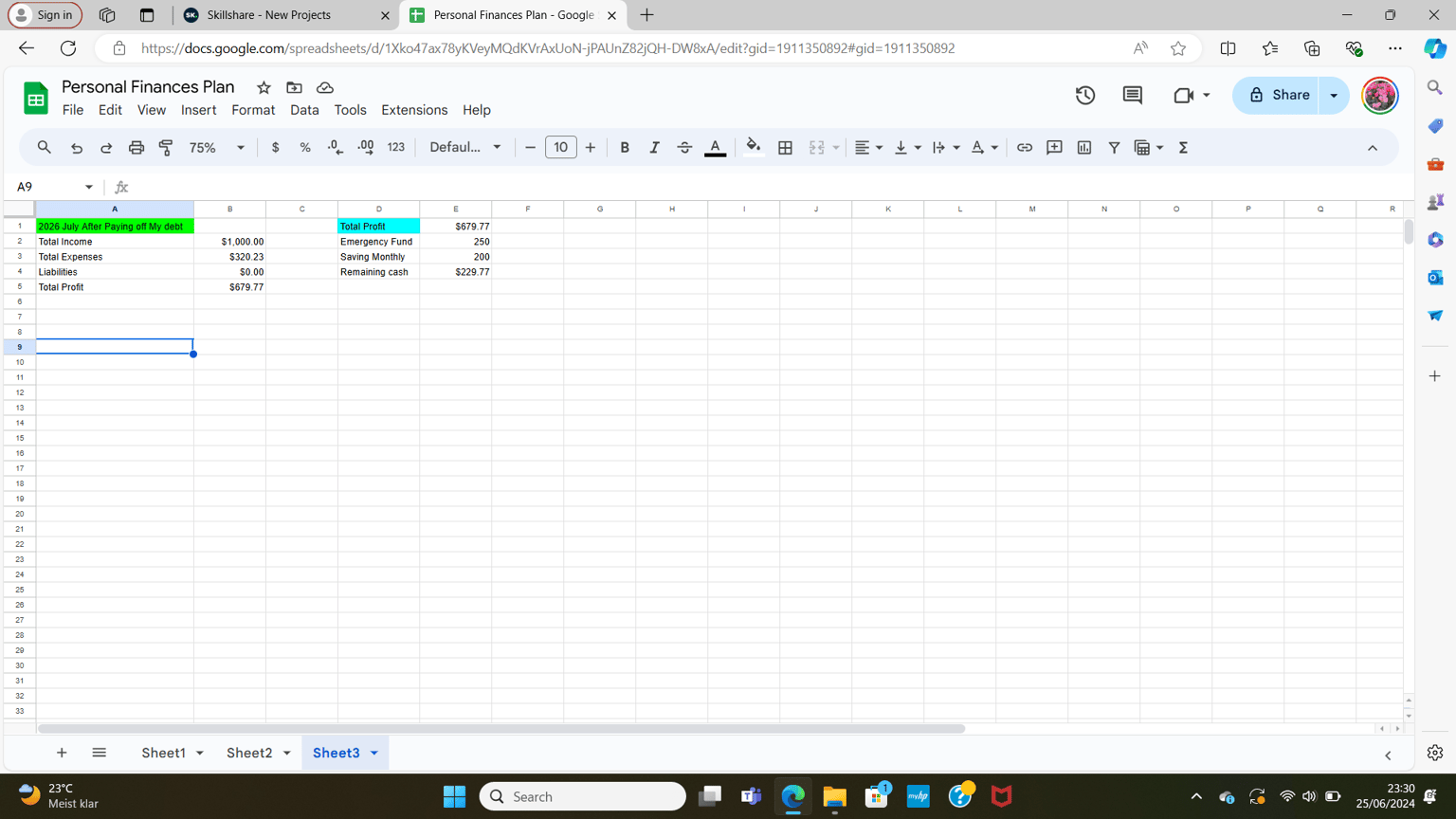 Easy way to track your expenses and credit card payment - image 2 - student project