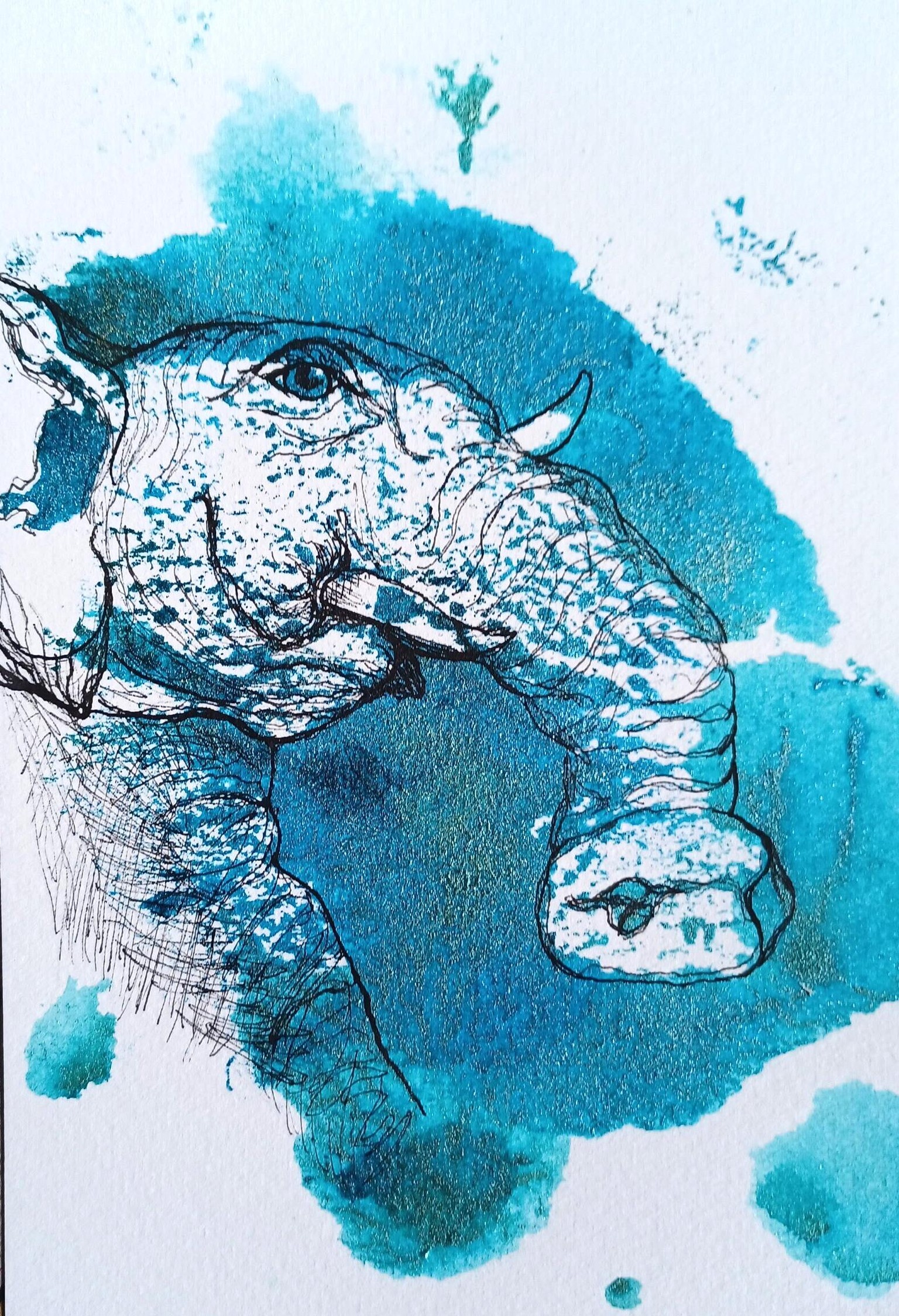 elephant - image 1 - student project