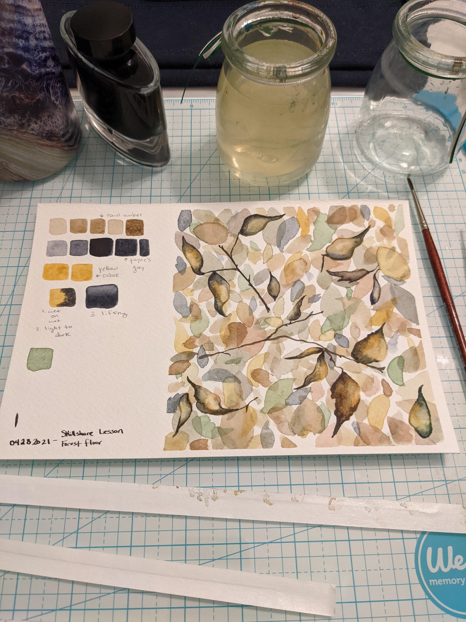 Forest floor - image 1 - student project