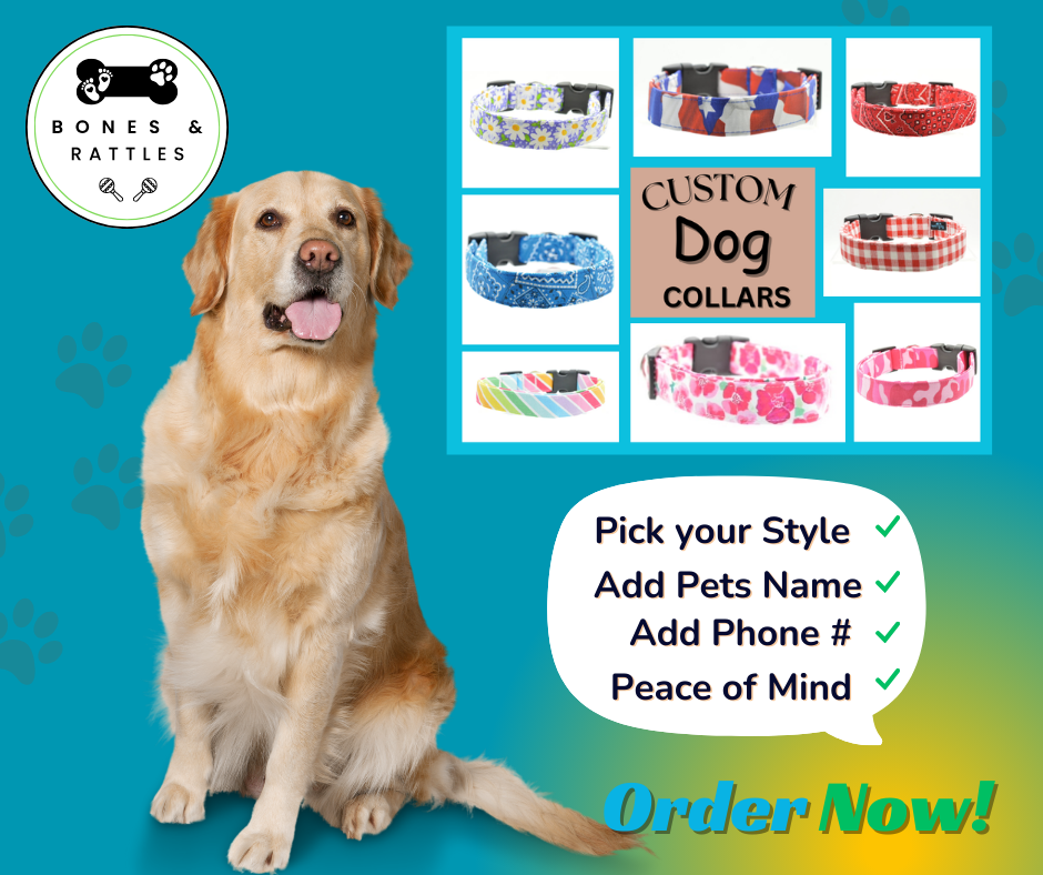 custom dog collars banner - image 1 - student project