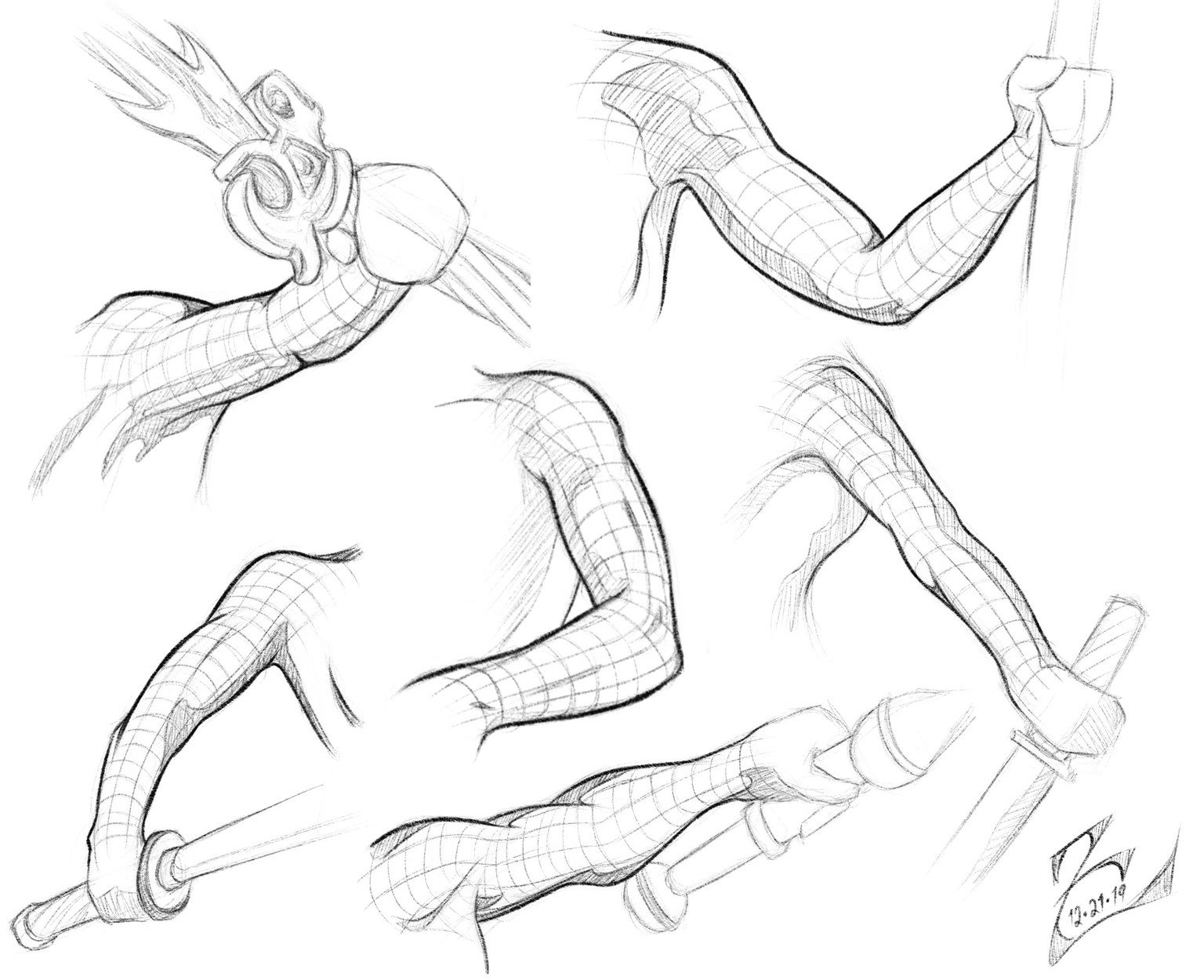 Female Arm Study - image 1 - student project