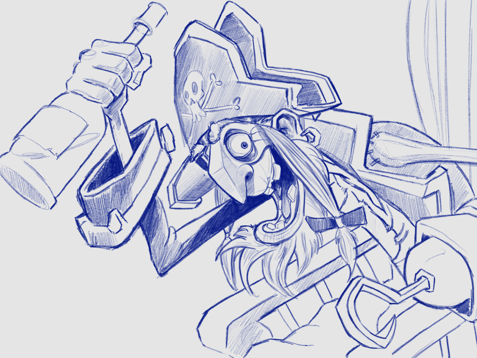 Pirate - image 1 - student project