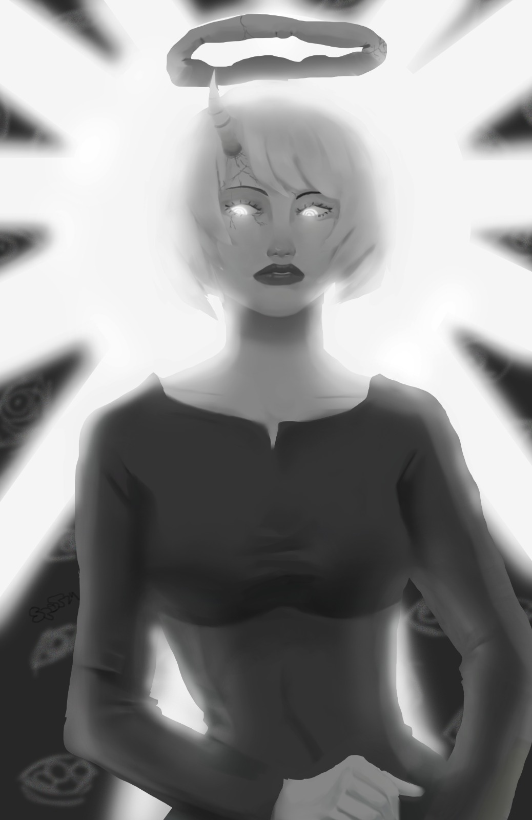My angel corrupted - image 1 - student project