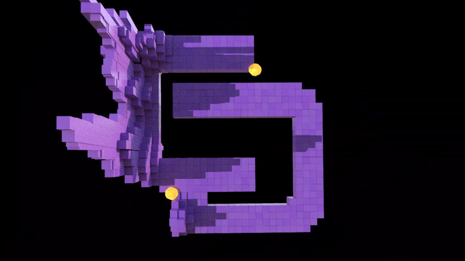 Neon Dc Logo Animation - image 1 - student project