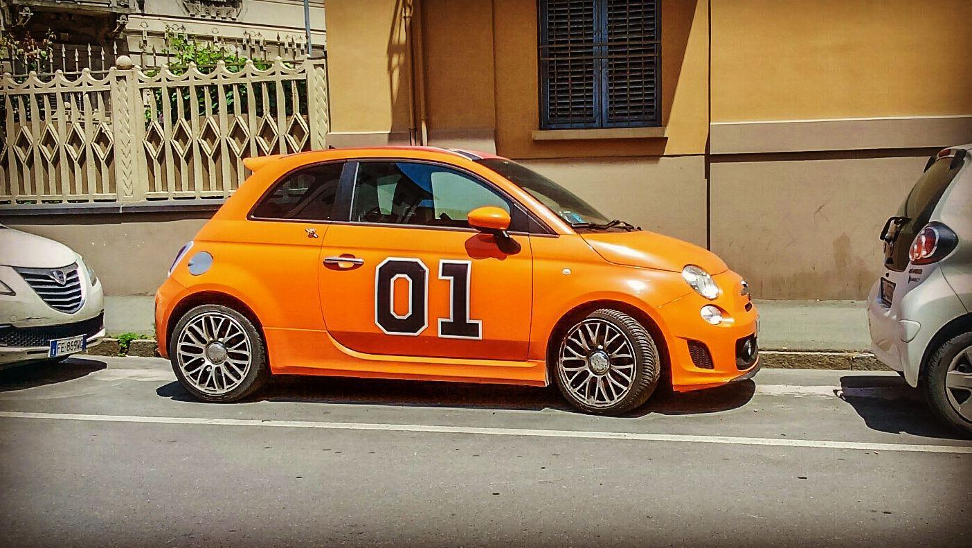 Recolor Orange Car - image 1 - student project
