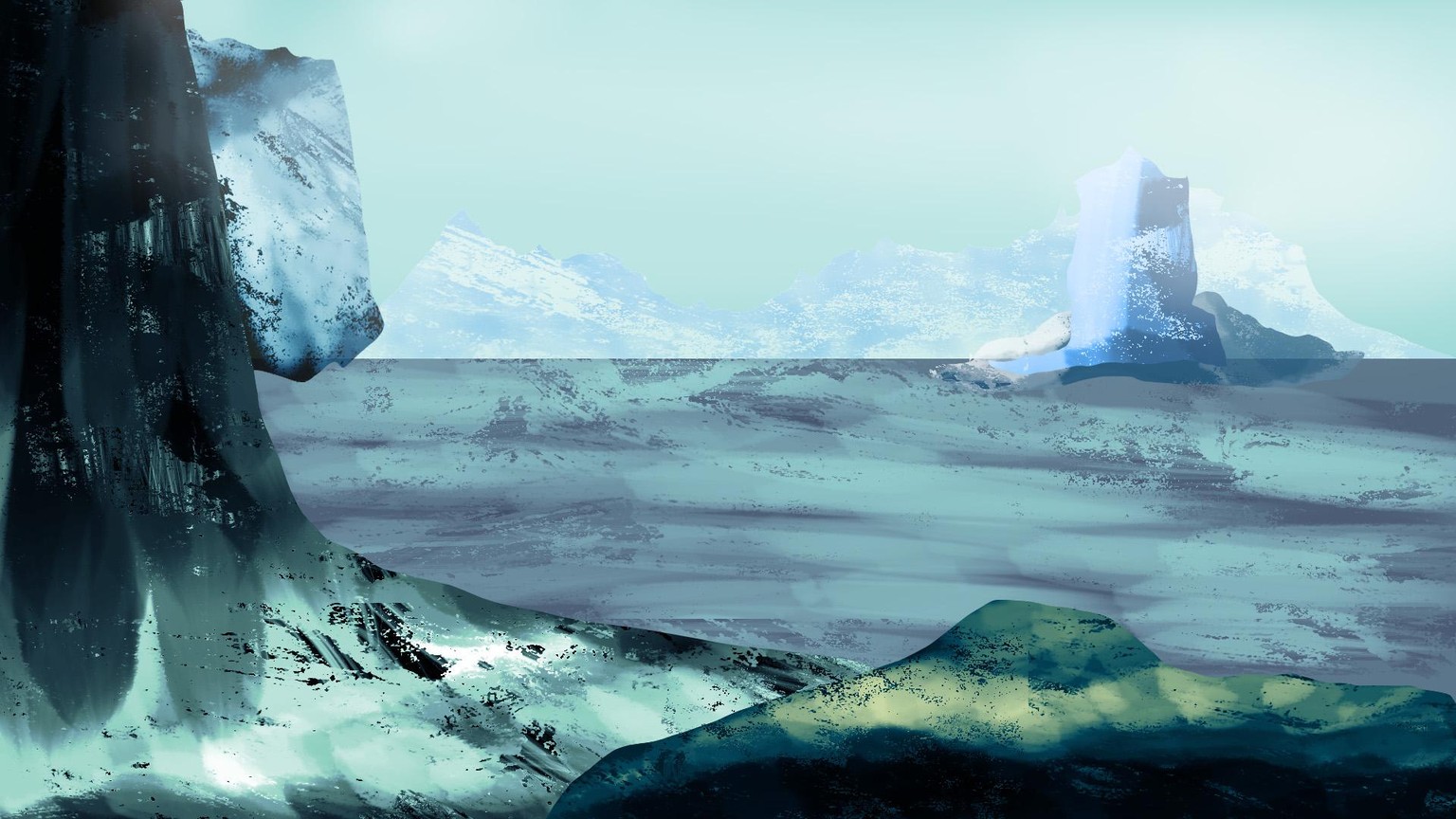 mountains - image 4 - student project