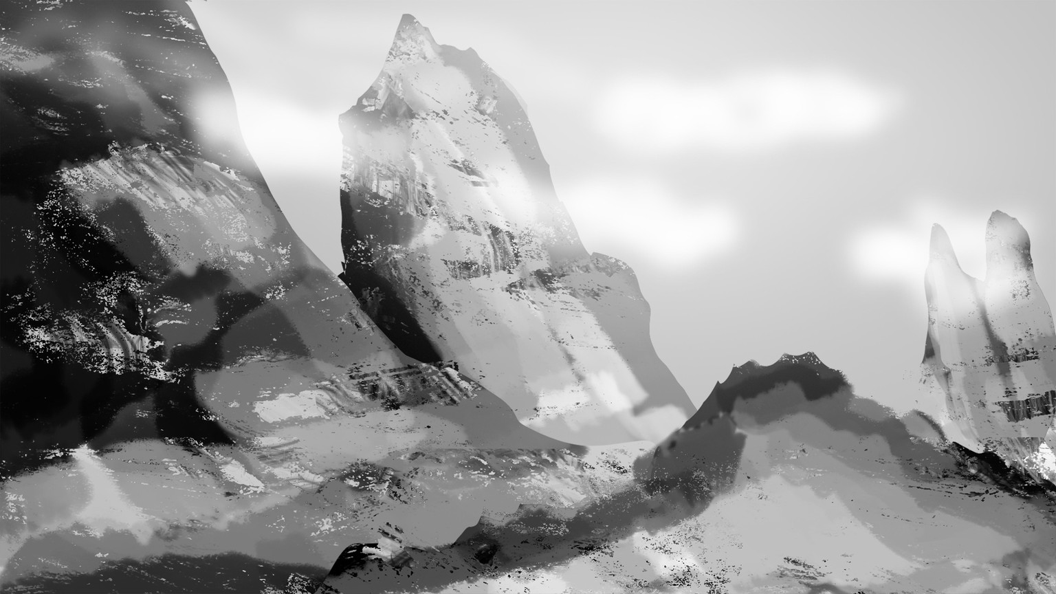 mountains - image 1 - student project