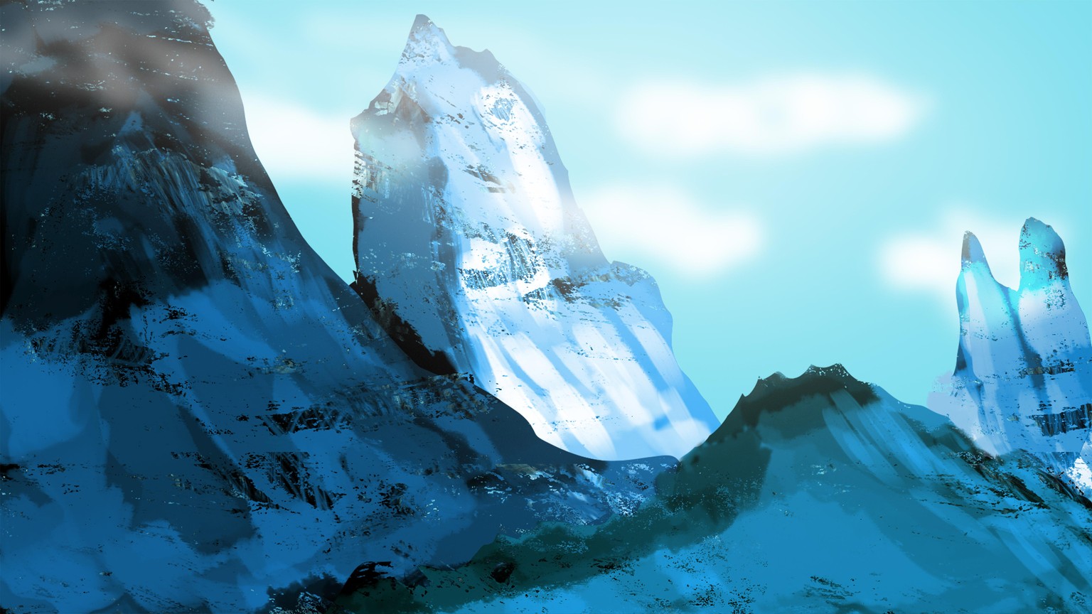 mountains - image 2 - student project