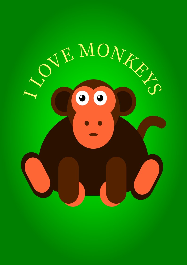 Monkeys - image 1 - student project