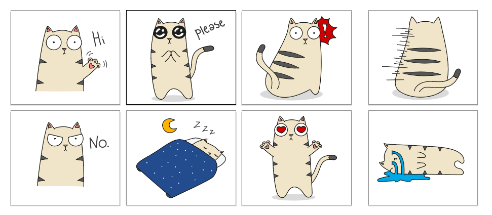 My stickers - image 1 - student project